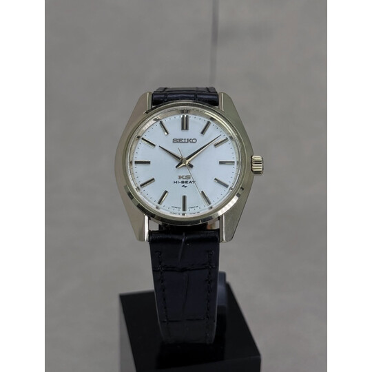 36mm • 1971 King Seiko 45-7001 45KS Gold Cap Hi-Beat 36000bph Manual Winding